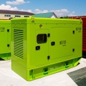 80 кВт в евро кожухе RICARDO (дизельный генератор АД 80)