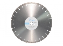 Алмазный диск Д-400 мм, сухой рез (ТСС, premium)