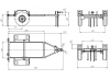 Дизельный генератор ТСС АД-35С-Т400-1РПМ7 на шасси