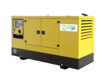 Дизельный генератор ERGA ERV-200S (160 кВт) 3 фазы