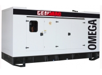 Дизельный генератор Genmac G600PS в кожухе