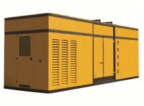 Дизельный генератор Aksa AP 1650 в кожухе