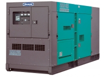 Дизельный генератор Denyo DCA-220ESM с АВР