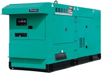 Дизельный генератор Denyo DCA-600SPV с АВР