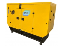 Дизельный генератор ETVEL ED-22YD в кожухе с АВР